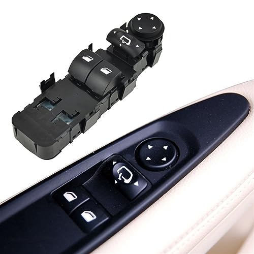Interrupteur lève-vitre électrique Citroën C4 2004-2010 commande 6554.HE
