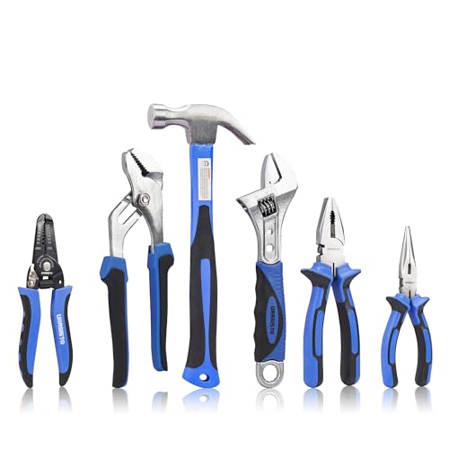 Urasisto YST168 168-Piece Socket Wrench Auto Repair Tool Combination Package Mixed Tool Set Hand Tool Kit With Plastic Toolbox Storage Case thumb #5