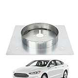 Enhanced Mounting Reliability: This parking heater mounting plate a robust steel design to deliver stable support, reducing the risk of equipment shifting and offering dependable functionality for long-term vehicle installations