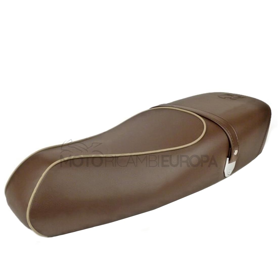 Sella Sellone Marrone Originale 70° Anniversario Con Serratura Per PX 125 150