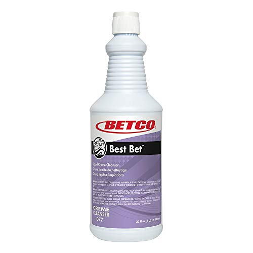 Betco Best Bet Creme Cleanser, Fresh Mint Scent, 41.3 Oz, Pack of 12