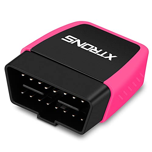 XTRONS OBD2 II V2.2 Car Auto Diagnostic Scanner Tool Torque Special for Xtrons Android Car Stereo Supports Cars, Mini Vans and Light Trucks