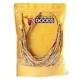 MOTHERLAND GOODS African Vetiver | Khamere | Gongoli | Braided Roots Tea โ Traditional Herbal Remedy for Feminine Care, Cleansing & Relaxation โ Aromatic, Sustainable & Natural (3 Pieces)