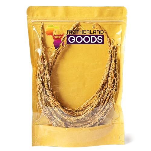 MOTHERLAND GOODS African Vetiver | Khamere | Gongoli | Braided