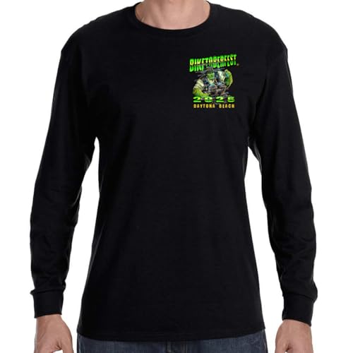 Long Sleeve 2025 Biketoberfest Daytona Beach Frankenstein2