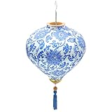 Décoration de plafond suspendue : facile à utiliser, cette lanterne suspendue crée une ambiance festive et agréable dans votre jardin, votre cour ou vos espaces intérieurs. lanterne de style chinois