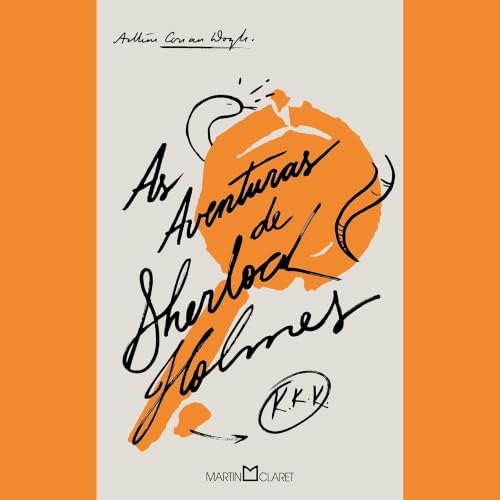 『As aventuras de Sherlock Holmes』のカバーアート