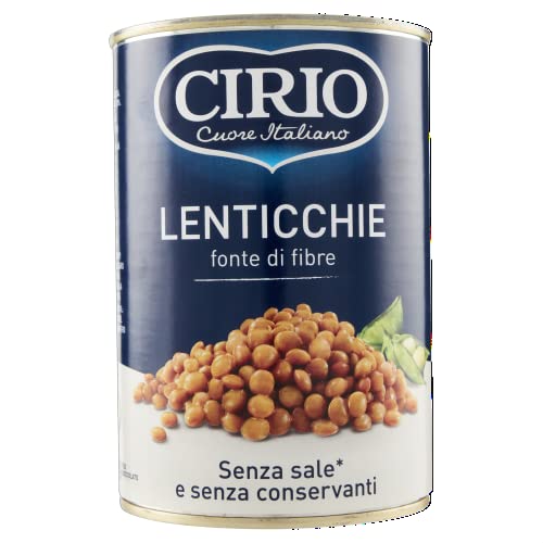 Cirio Lenticchie - Scatola da 410 gr