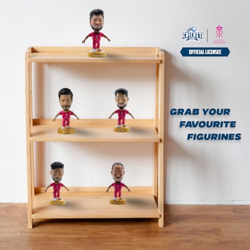 Image of Action Figure, IPL Edition, 3 Inch Sanju Samson | 360 Rotatable Head, Cricket Player, For Fans & Collectors