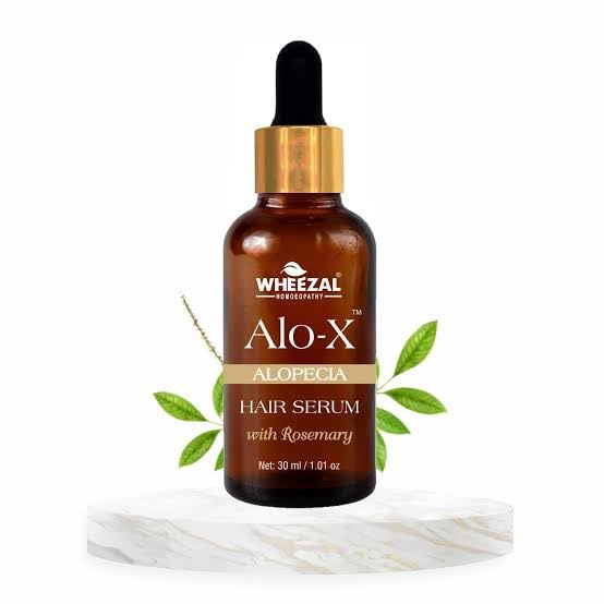 Image of Wheezal Alo-X Alopecia Hair Serum (30Ml)