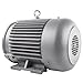 Worldwide Electric T-Frame Motor PEWWE5-18-184TC, TEFC, GP, 3 PH, Rigid-C, 184TC, 6.9 FLA