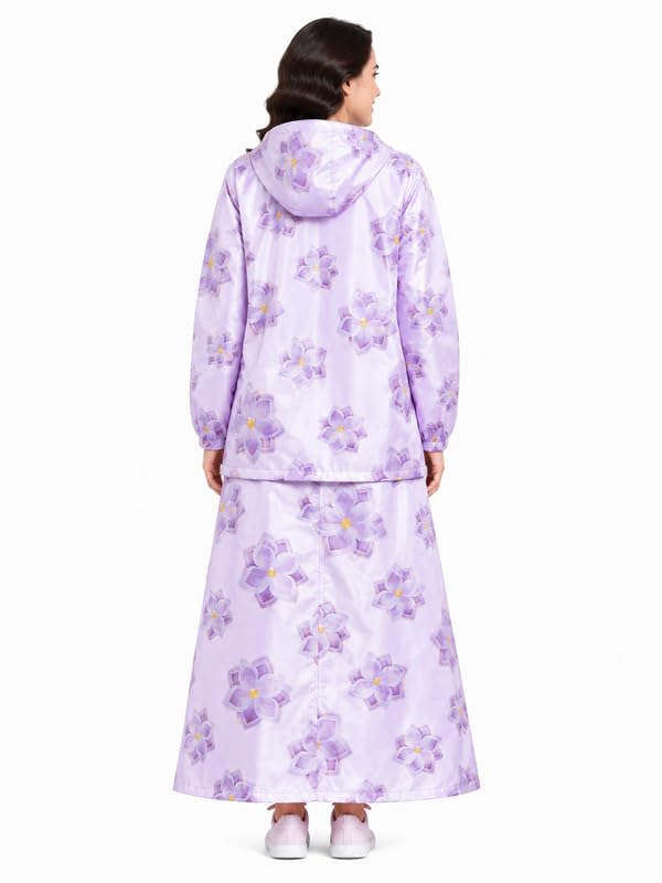 Image of Romano nx 100% Waterproof Rain Skirt Top Jacket for Women Rain Coat with 3 Years Warranty in 28 Colors