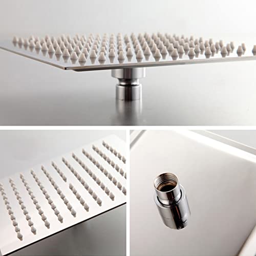 Pommeau de douche ergonomique pour une utilisation facile d'une seule main - 3
