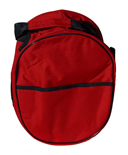 Rhinegold Bolsa para Sombrero, Color Rojo Botas, Talla única