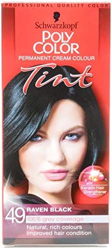 Poly Color Tint (49 Raven Black 2 x 1pk)