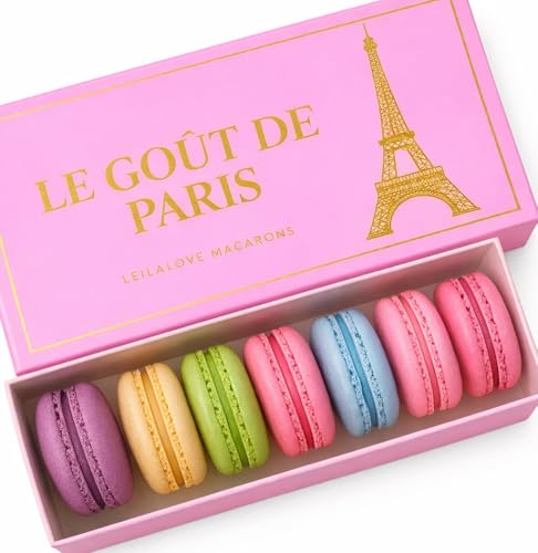 LeilaLove Macarons - 6 Macaron 6 flavors