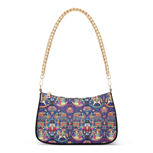Sac à bandoulière casse-noisette pour égayer votre tenue d'hiver