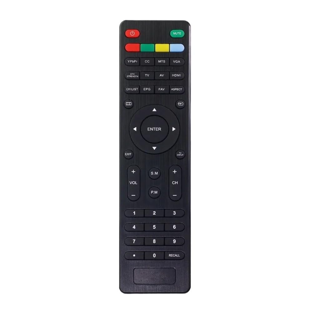 1 Unidad de Control Remoto TV TV-5620-121 Compatible con LE19B13200A LE19B13200B LE19B13200C LE19B13200E LE19B13200F (TV5620121)