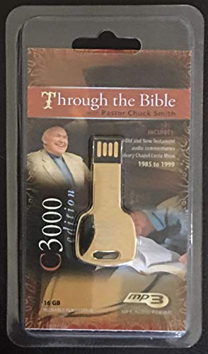 Through The Bible with Pastor Chuck Smith C3000 Edition