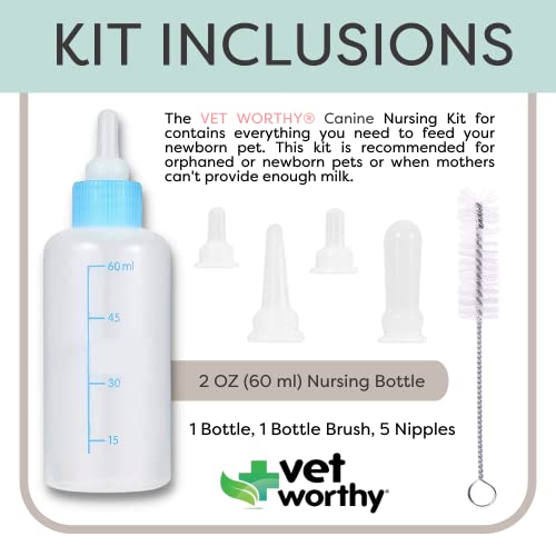 Vet Worthy Stillset für Hunde und Katzen, Hunde, 2 oz