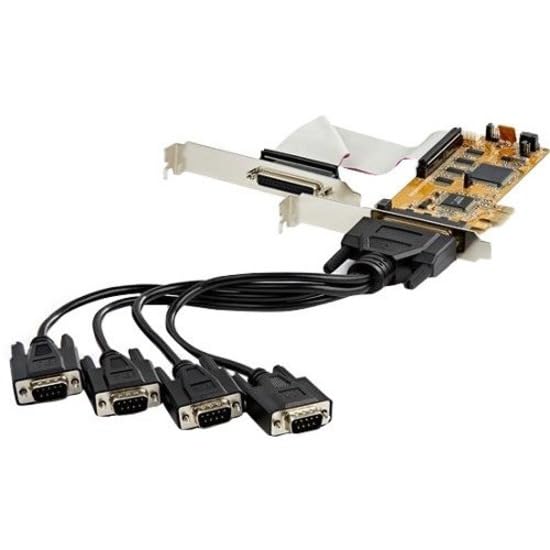 Image of StarTech 8-Port PCI Express RS232 Serial Adapter Card, TAA (PEX8S1050LP)