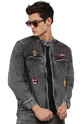 Image of VOGATI Men's Denim Jacket