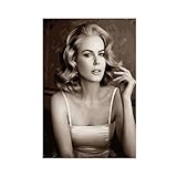 Schauspielerin Nicole Kidman Poster Leinwand Poster 