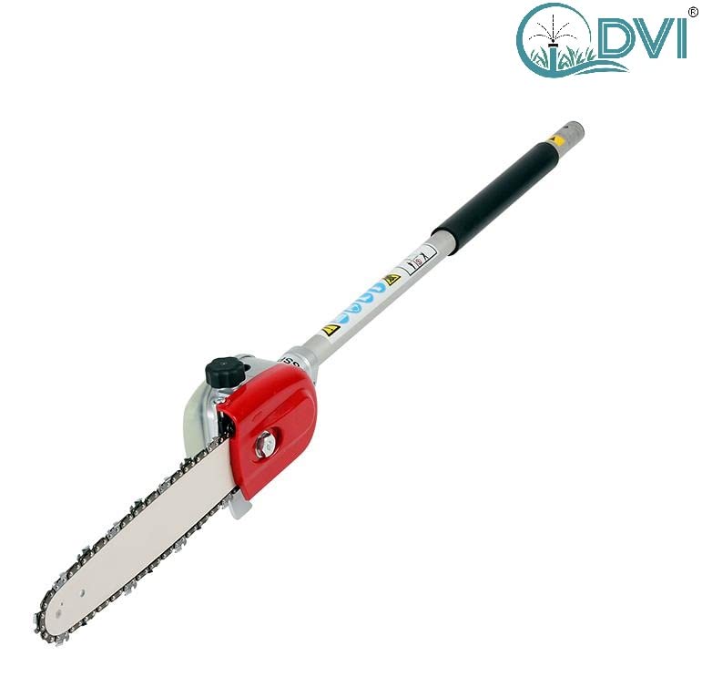 Image of DVI CHAINSAW ATTACHMENT FOR ANY BRUSH CUTTER /GRASS CUTTER(2 STROKE /4 STROKE) 9 TEETH SPILINE USED FOR HAND CHAIN SAW, TREE FELLING, PRUNING, TREE BRANCHES (FOR 26MM 9 SPILINE TEETH BRUSH CUTTER SHAFT)