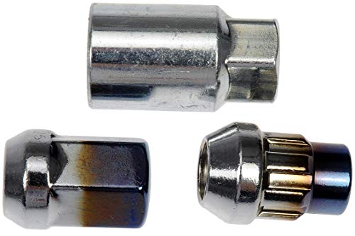 Tuerca de rueda Dorman 713-475T con acabado Ti-Blue de alta gama 6