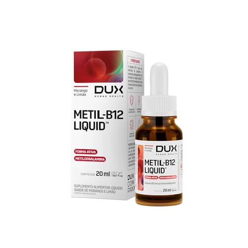 METIL-B12 20ML MORANGO E LIMAO