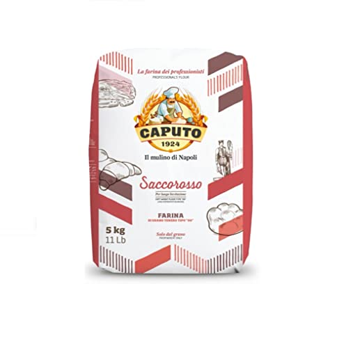 Caputo - Harina italiana premium tipo '0.0 cm Cuoco - Paquete de 5 kg