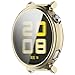 FitTurn Compatible with Huawei Watch GT5 Case, All-Around TPU Screen Protector Bumper Shell Protective Case Replacement Accessories for Huawei Watch GT5 41mm 46mm (Gold, 41mm)