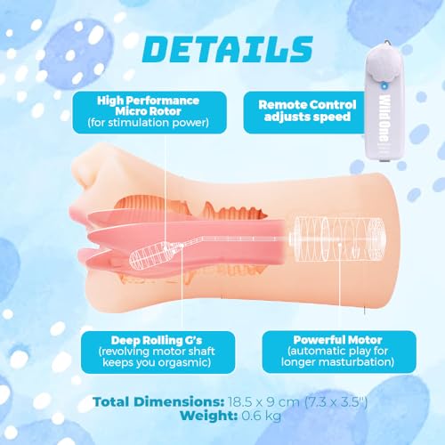 Onahole Intimacy Vibrating Tongue Adult Doll Toy Reusable Compact Hole Back Anime Masturbator Heat Handheld Intense Stimulating Adult Ahegao JAV Idol Mio Kimishima OH-AV-034 image_2