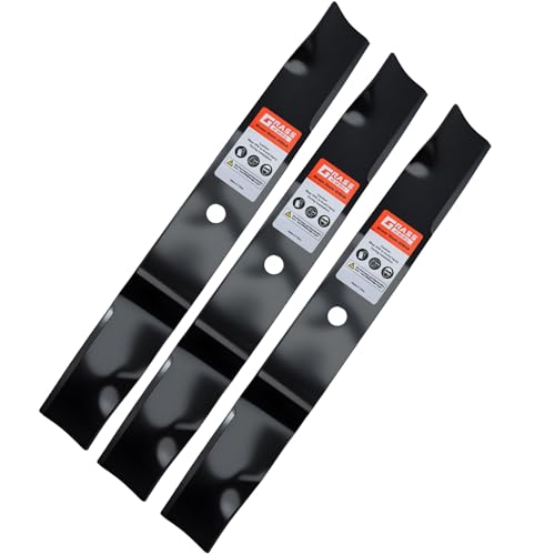 Image of Grasscool Ikon XD 52 inch Mower Blades Replace Ariens 04771200 for Gravely ZT HD ZTX XL Apex Edge X XL 52 inch Zero Turn Mower