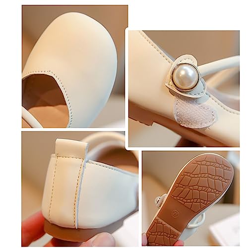 Baby Girl Shoes Kids Girls Casual Shoes Spring/Summer Solid Rubber Sole Metal Toddler Flip Flops Girls2