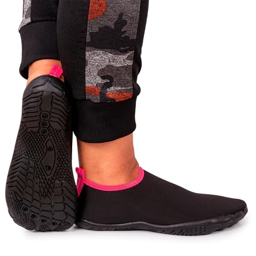 Sapatilha Nautica Neoprene Unissex Aquatica Antiderrapante Praia Pesca Corrida Caiaque Mergulho Beac