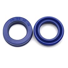 5PCS Hydraulic Seal Kit, Polyurethane, UHS UNS Oil Seals for High Pressure CylindersUHS 18x26x5 5Pcs