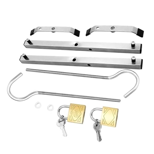 Cadenas pour accessoires d'escalier fixe adaptable sur porte-bagages de toit utilitaire