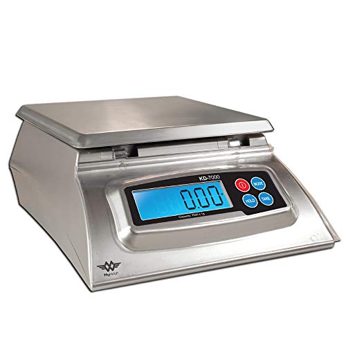 My Weigh KD-7000 Digital Food Scale, Stainless Steel, Silver #1