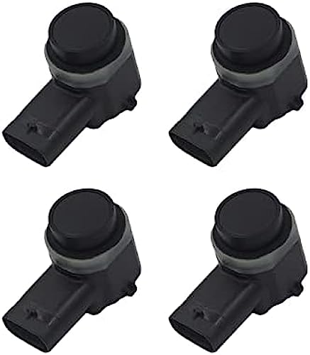 Sensor de Aparcamiento PDC para Audi Q7, A5, A7, A8, R8, Q3 (2006-2015), 5KD919275, 4 Unidades. Sensor de Asistencia de Aparcamiento para Parachoques de Marcha atrás.
