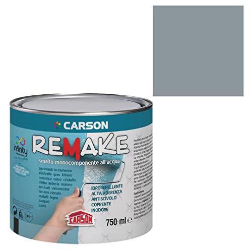 APPLICAZIONE Mescolare bene il prodotto prima, durante la diluizione e durante l'applicazione. Diluire il prodotto con acqua come da scheda. Applicare il REMAKE con rullo a pelo raso (o pennello per acrilici) diluendo con max 5-10% d'acqua, in 2 mani, a distanza di 5-6 ore fra loro. Dare 2 o più mani incrociate a distanza di 5-6 ore. Pulire gli attrezzi con acqua subito dopo l'uso.