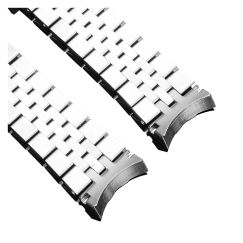 Bracelet montre acier inoxydable incurvé idéal pour Seiko SBDC135 - 4