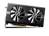 XUANMO AMD Radeon RX580 2048SP 8g Gpu Video Gaming AMD Graphics Card GDDR5 256-Bit Pc Gaming Video Card AMD 2XDP HDMI PCI Express 3.0 with Freeze Fan Stop for Desktop Computer Gaming Gpu