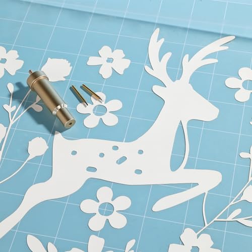 Giftgorde Lâminas de Ponta Fina Premium + Caixa Funcionam Perfeitamente para Maker 3/Maker/Explore 3