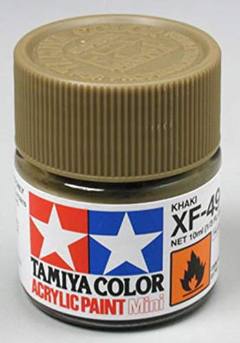 Tamiya Acrylic Mini XF-49 XF49 Khaki