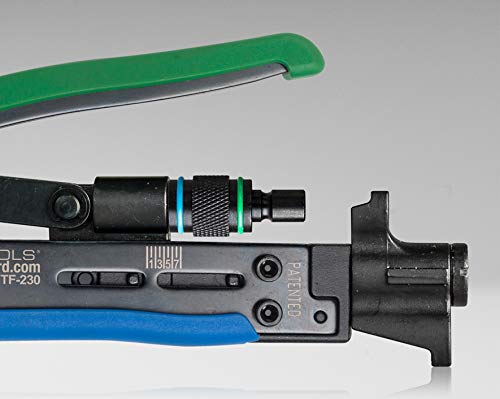Amazon | Jonard Tools TK-87 同軸ツールキット デュアル圧縮ツール 