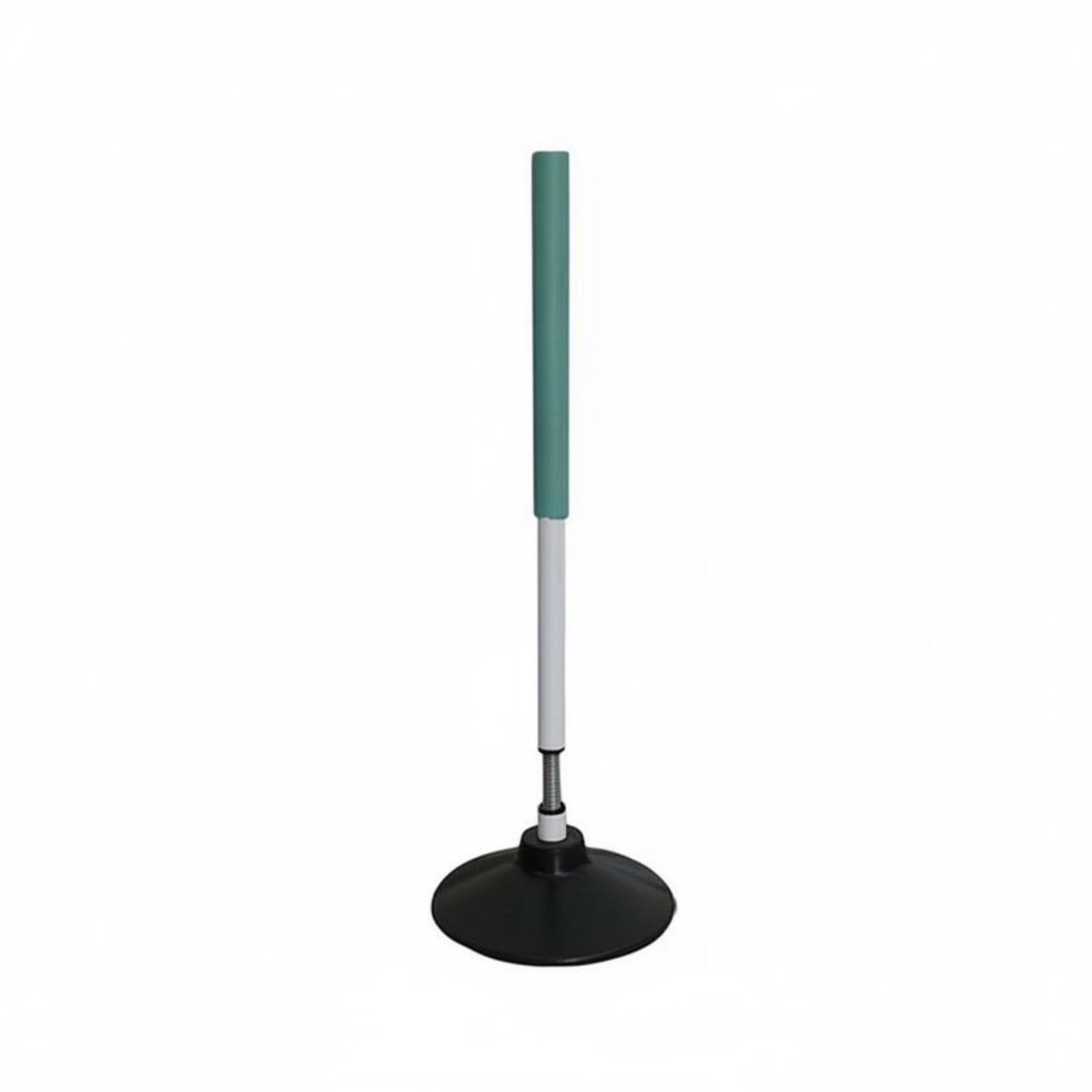 4 Pieces Flexible Loaded Rebound Training Stick Stable Base Basketball Dribble Pole Long-Lasting Dribbling Obstacle Post Portable for Beginners, Kids, Green, 100CM | Sporting Goods-image-47