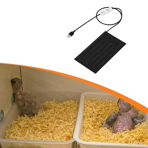 Alfombra Calefactora para Reptiles 10 cm x 20 cm miniatura 4