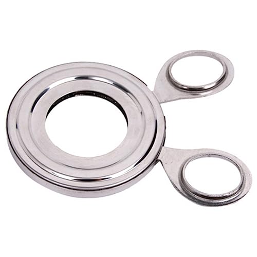 ABOOFAN Stainless Steel Egg Scissor Topper Cutter Easy Use Clipper Tool for Boiled Eggs Dishwasher Safe Kitchen Gadget for Cooking and Food Preparation