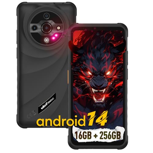 Ulefone Armor X31 Pro 5G Outdoor Handy, 16GB+256GB/2TB Android 14...